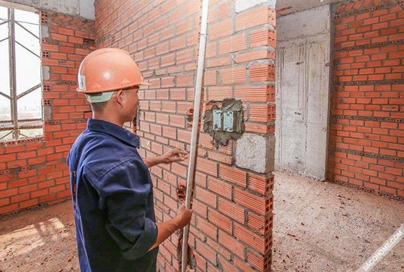 Chiều dày mạch vữa